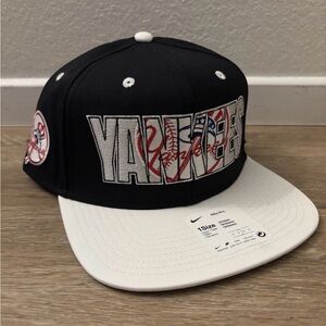 New York Yankees Hat Nike Pro Cooperstown Collection Snapback Ball Cap Men’s NWT
